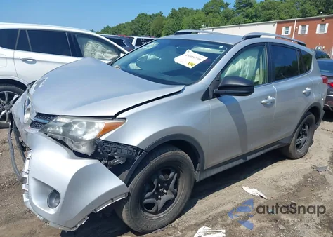 2014 Toyota Rav4 Le z USA, uszkodzony, nr VIN JTMBFREV3EJ001211